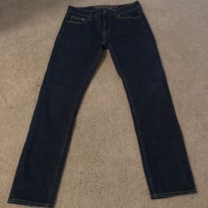 American Eagle dark jeans stretch skinny 29x30